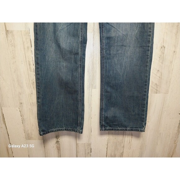 INC International Barcelona Relaxed Fit Jeans Men's 36x30 Distressed (38x31) - Picture 2 of 7